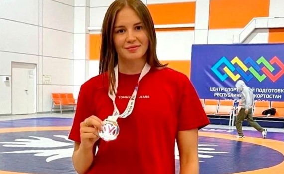 Спортсменка из Чувашии завоевала серебряную медаль на IX Всероссийской летней универсиаде