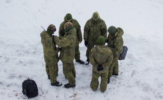 Российские военные взяли под контроль стратегически важный район в Донбассе