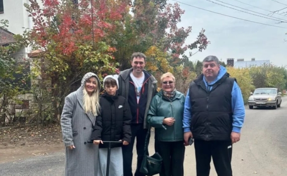 Мэр Воронежа Сергей Петрин рассказал о работе с обращением жительницы Советского района