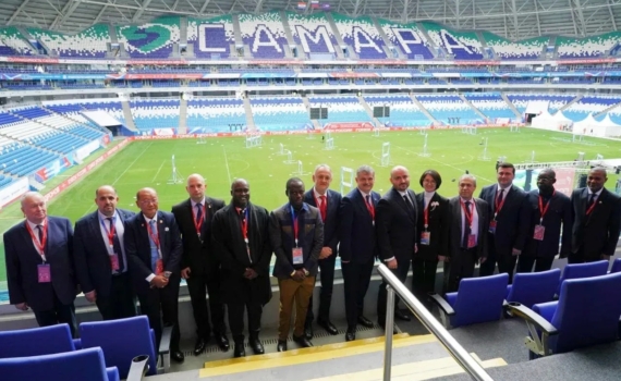 Вячеслав Федорищев принял участие в деловой программе форума «Россия – спортивная держава»