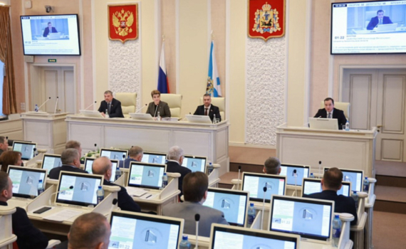 В Архангельске депутаты Областного Собрания согласовали кандидатуры замгубернаторов