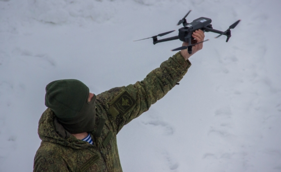 Коц: Снабжение ВС РФ в Купянске ведется с воздуха Коц: Снабжение ВС РФ в Купянске ведется с воздуха