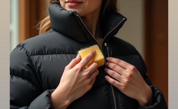 Спасаем пуховик без стирки: 5 шагов вернут одежде чистоту и свежесть — экспресс-метод против пятен Спасаем пуховик без стирки: 5 шагов вернут одежде чистоту и свежесть — экспресс-метод против пятен