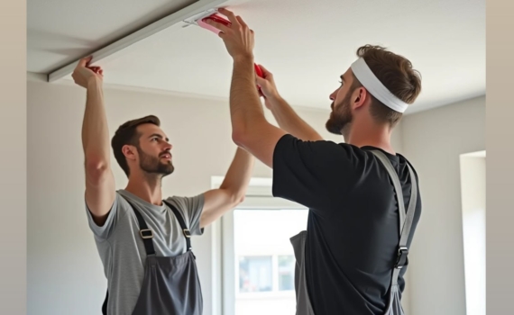 Пятая стена с характером: чем заменить надоевший натяжной потолок — новые тренды в ремонте Пятая стена с характером: чем заменить надоевший натяжной потолок — новые тренды в ремонте