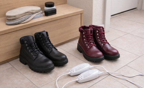 Бабушка знала лучше: этот советский лайфхак убивает бактерии в обуви эффективнее дорогих спреев Бабушка знала лучше: этот советский лайфхак убивает бактерии в обуви эффективнее дорогих спреев