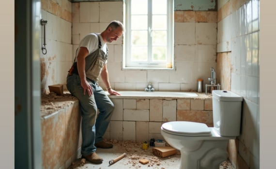 Новый тренд для ванной, который меняет правила: почему все уходят от плитки Новый тренд для ванной, который меняет правила: почему все уходят от плитки