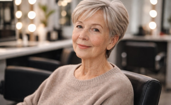 Эти стрижки возвращают свежесть и уверенность: лучшие идеи для женщин после 60 Эти стрижки возвращают свежесть и уверенность: лучшие идеи для женщин после 60