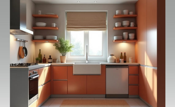 Белые кухни уходят: тёплая терракота захватывает интерьер — палитра сочетаний оттенков и фактур Белые кухни уходят: тёплая терракота захватывает интерьер — палитра сочетаний оттенков и фактур