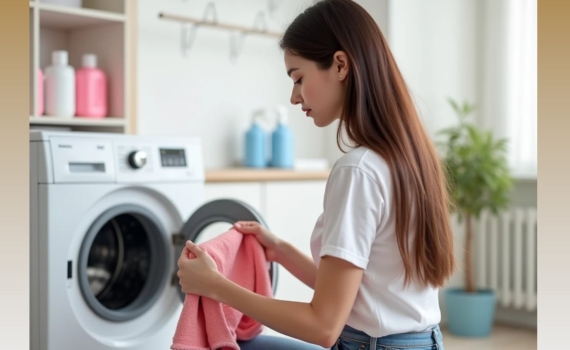 Как почистить стиралку за 3 шага: лайфхак с губкой в барабане — избавит от накипи, запаха без химии Как почистить стиралку за 3 шага: лайфхак с губкой в барабане — избавит от накипи, запаха без химии